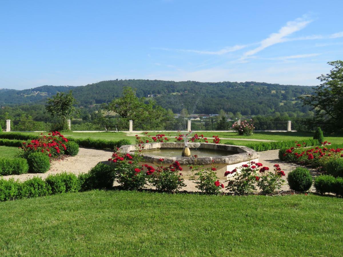 مبيت وإفطار Terrasson Chateau De Gaubert المظهر الخارجي الصورة