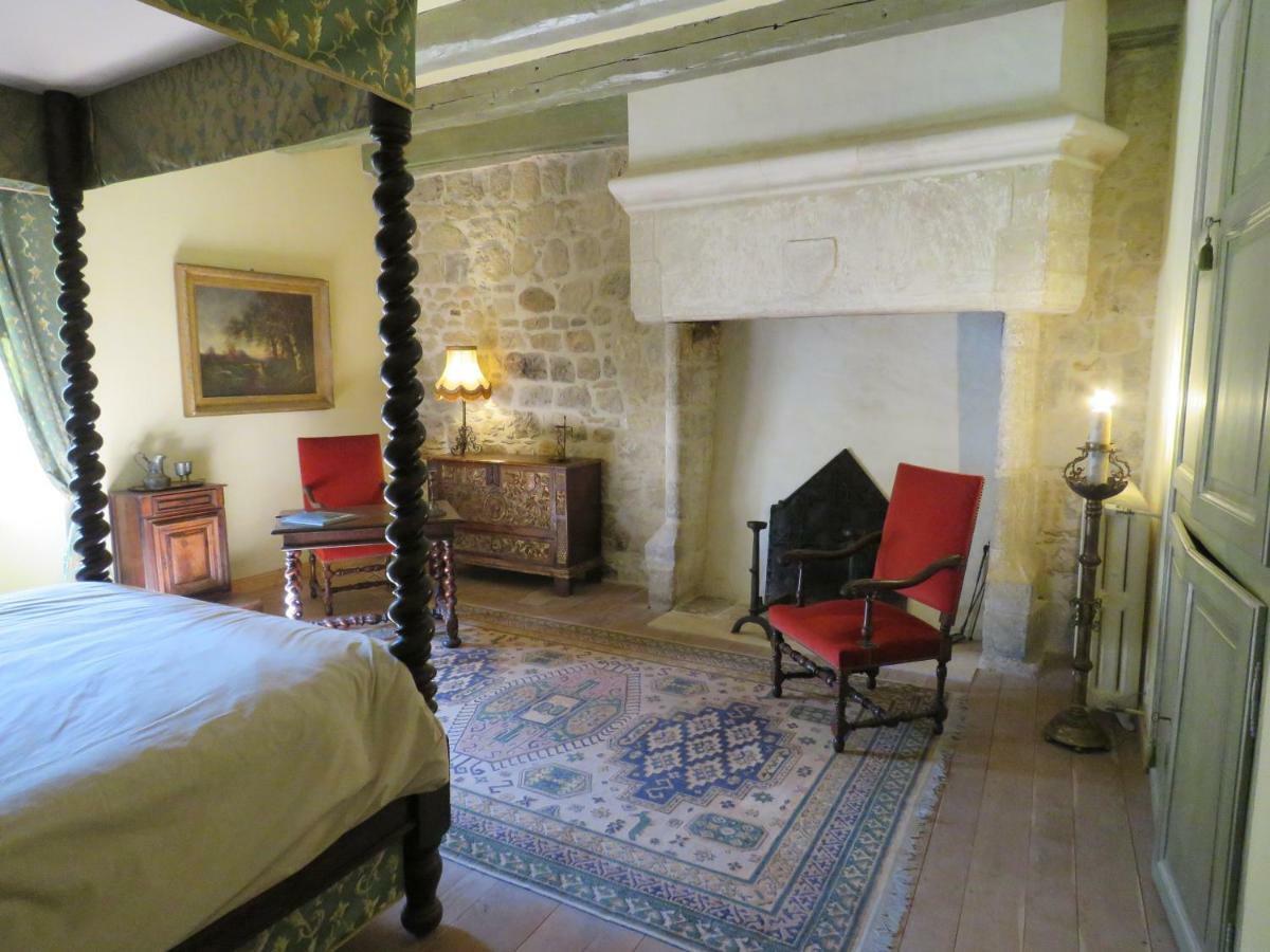 مبيت وإفطار Terrasson Chateau De Gaubert المظهر الخارجي الصورة