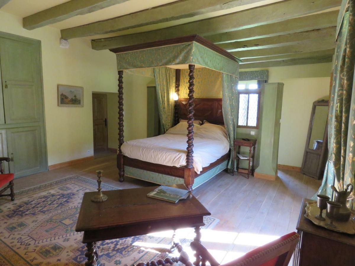مبيت وإفطار Terrasson Chateau De Gaubert المظهر الخارجي الصورة