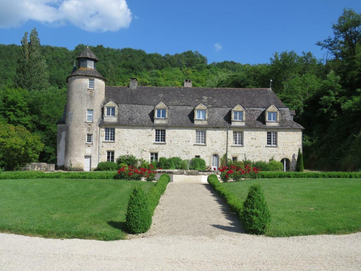 مبيت وإفطار Terrasson Chateau De Gaubert المظهر الخارجي الصورة