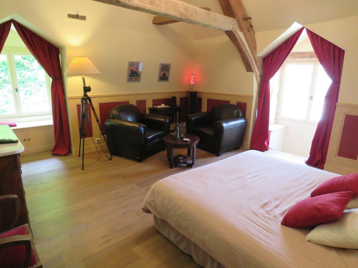 مبيت وإفطار Terrasson Chateau De Gaubert المظهر الخارجي الصورة