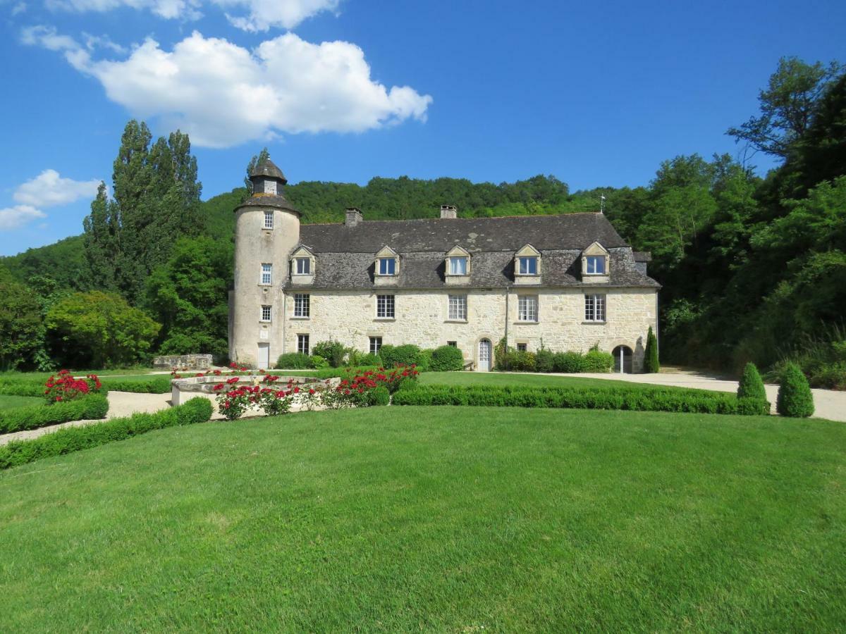 مبيت وإفطار Terrasson Chateau De Gaubert المظهر الخارجي الصورة