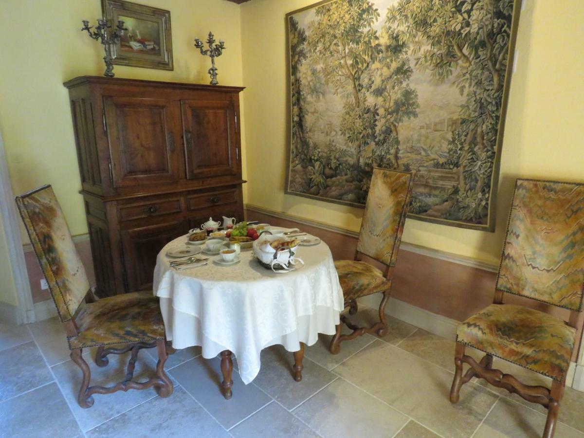 مبيت وإفطار Terrasson Chateau De Gaubert المظهر الخارجي الصورة